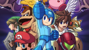 Super Smash Bros. 4 01