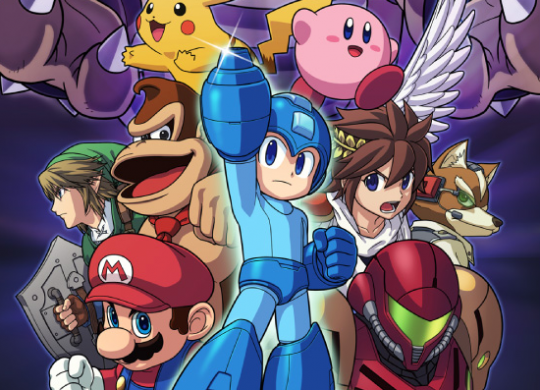 Super Smash Bros. 4 01