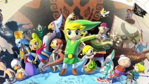 The Legend of Zelda - The Wind Waker HD 01